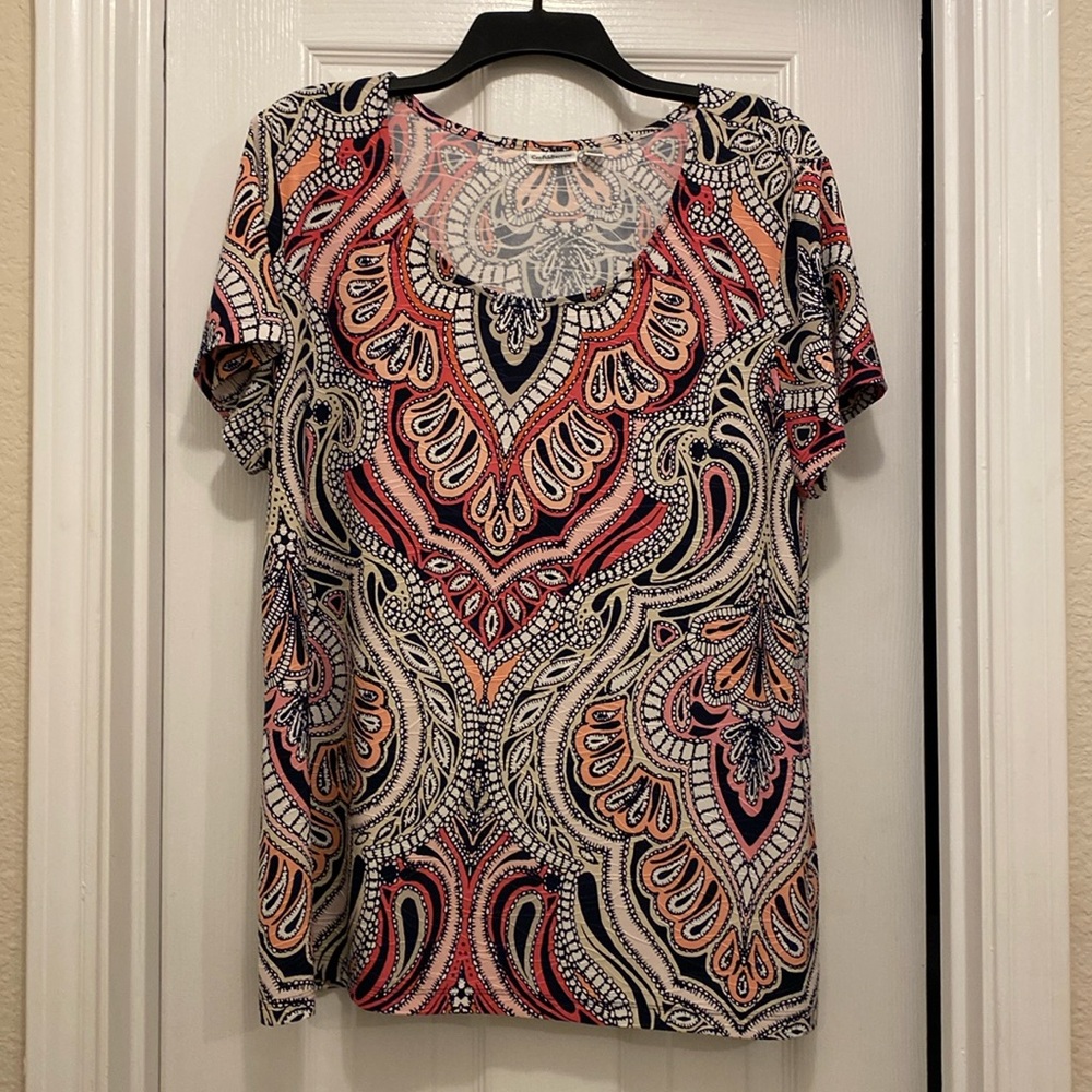 Croft & Barrow Short Sleeve Top